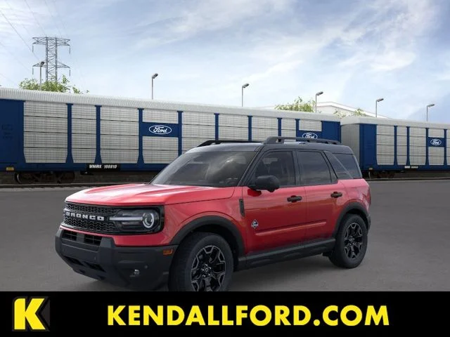 2026 Ford Bronco Sport Outer Banks 4X4's photo