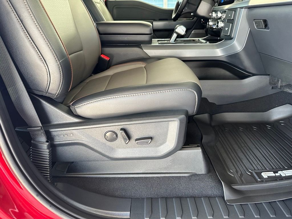 Used 2025 Red Ford Lariat image 41