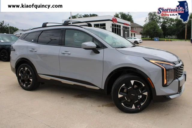 New 2026 Gray Kia SX-Prestige image 1