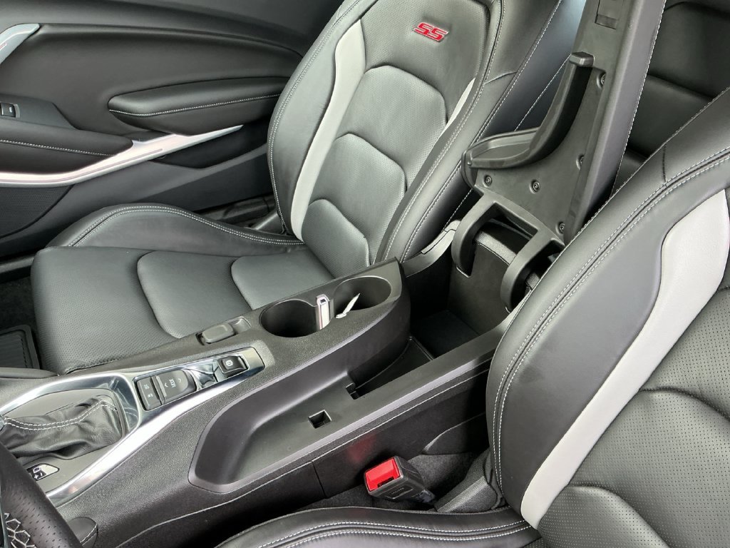 Certified Used 2023 Black Chevrolet SS image 34