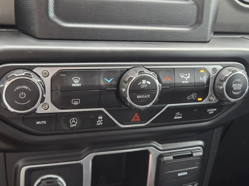 Used 2023 Black Jeep 2-Door Sport 4x4 image 19