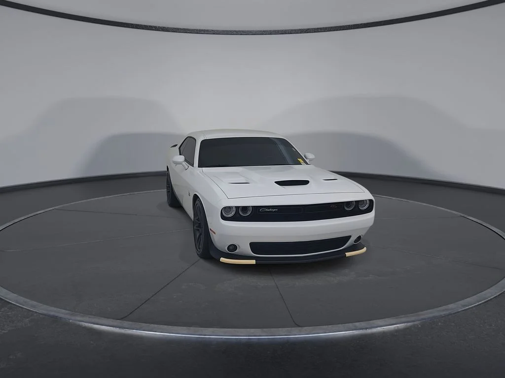 Used 2022 White Dodge R/T Scat Pack image 5