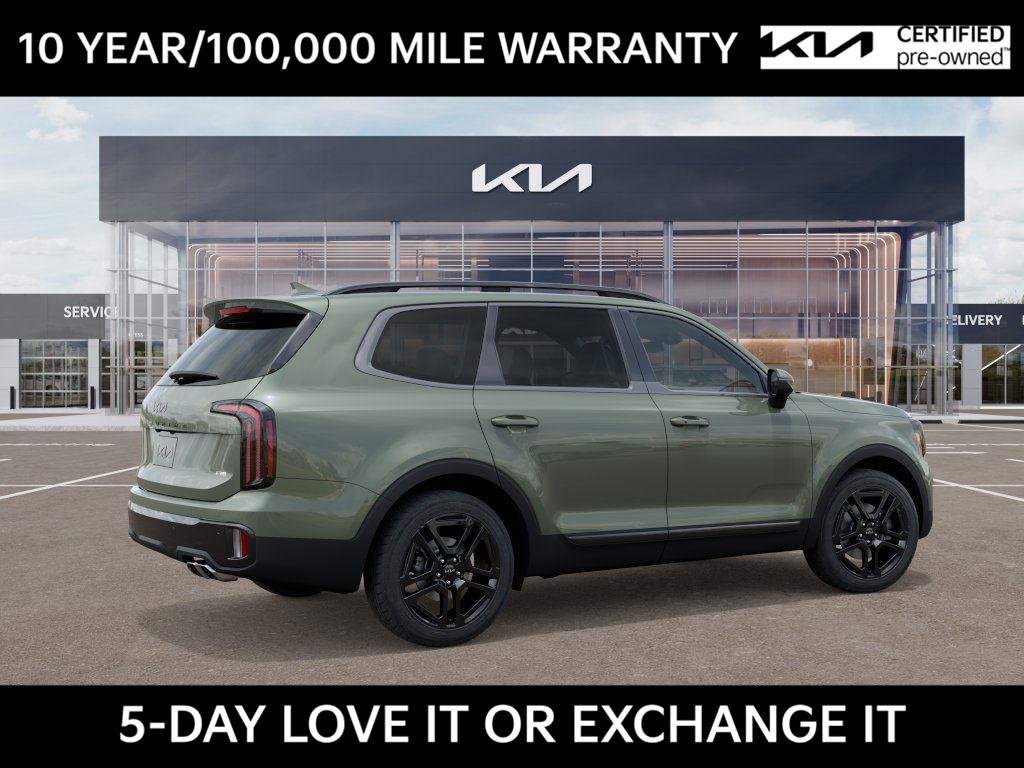 Used 2025 Jungle Green Kia EX X-Line image 6