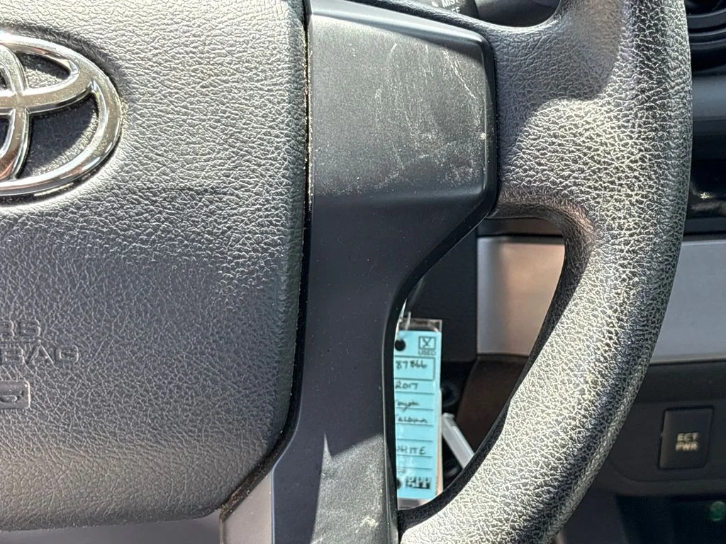 Certified Used 2017 White Toyota SR image 20