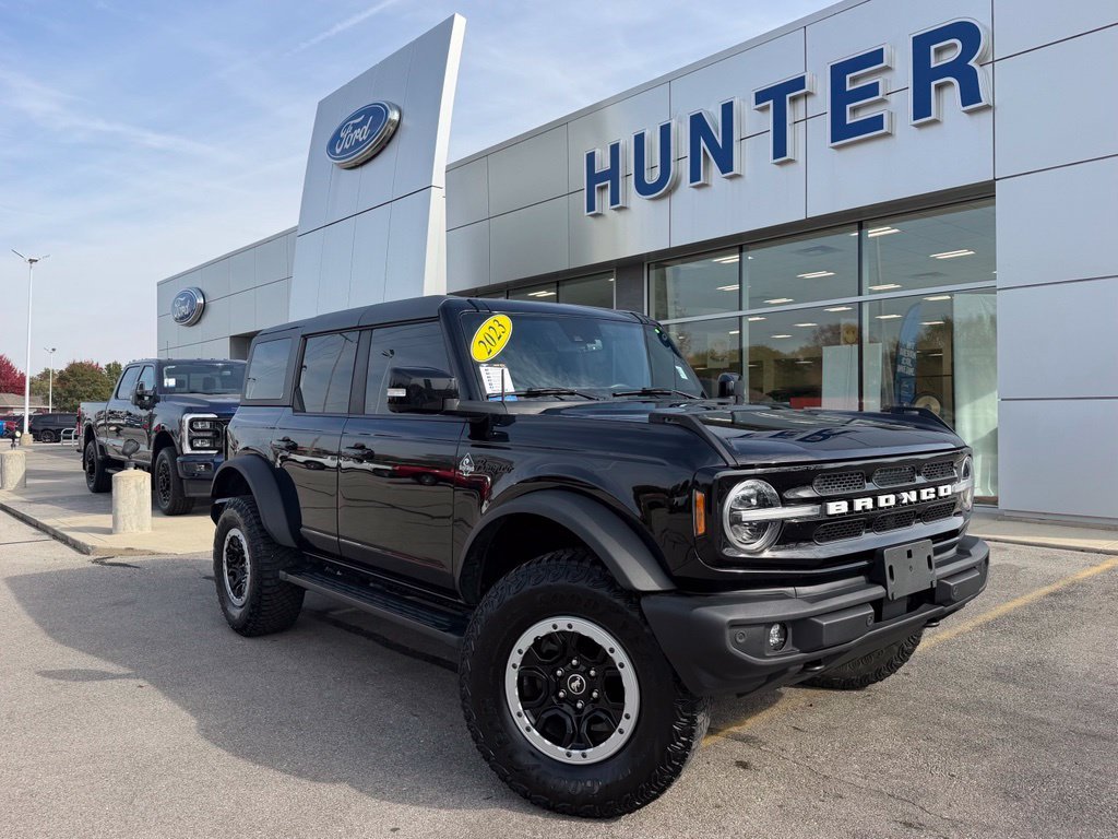 2023 Ford Bronco