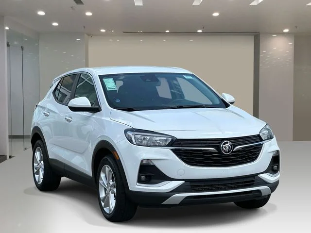 Used 2021 White Buick Preferred image 6