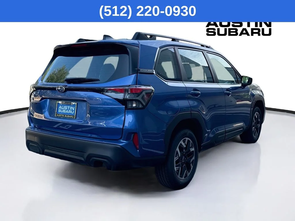 New 2026 Blue Subaru Base image 8
