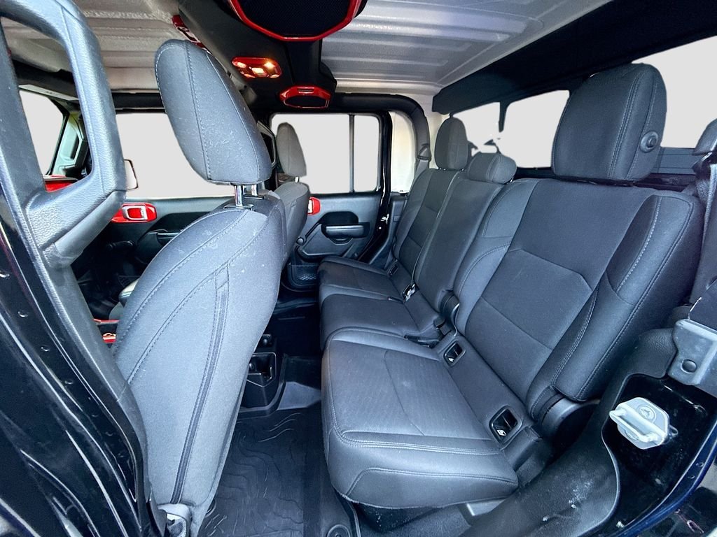 Used 2022 Black Clearcoat Jeep Willys Sport image 22
