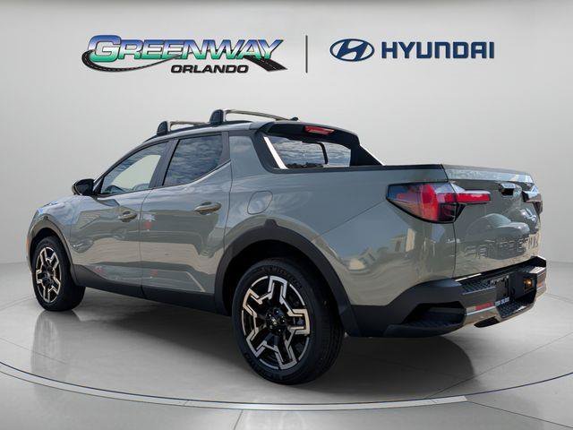 New 2025 Sage Gray Hyundai Limited image 6