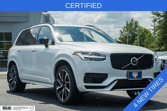 Certified Used 2023 Crystal White Volvo Ultimate image 1