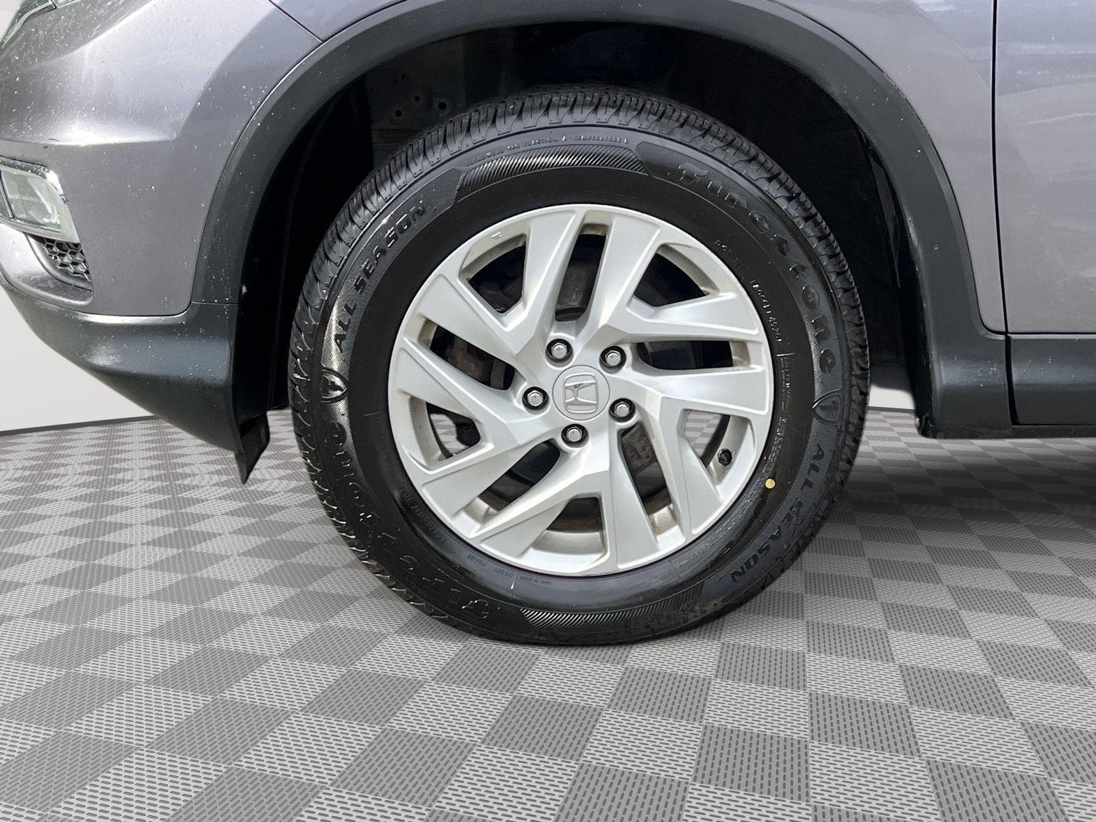Used 2015 Modern Steel Metallic Honda EX image 9