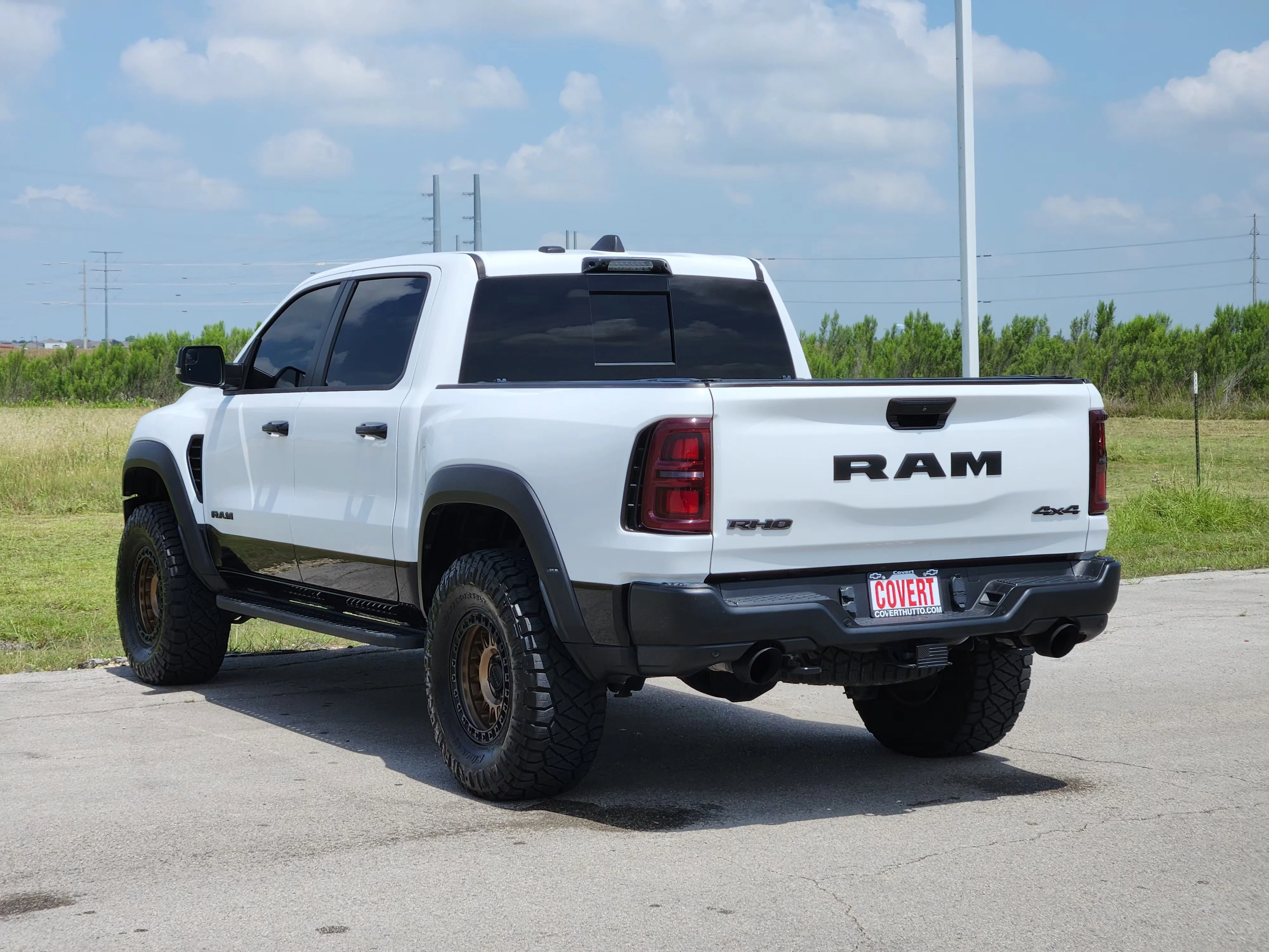 Used 2025 Bright White Clearcoat Ram RHO image 7