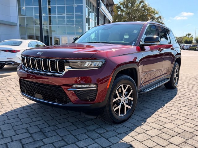 2025 Jeep Grand Cherokee Limited