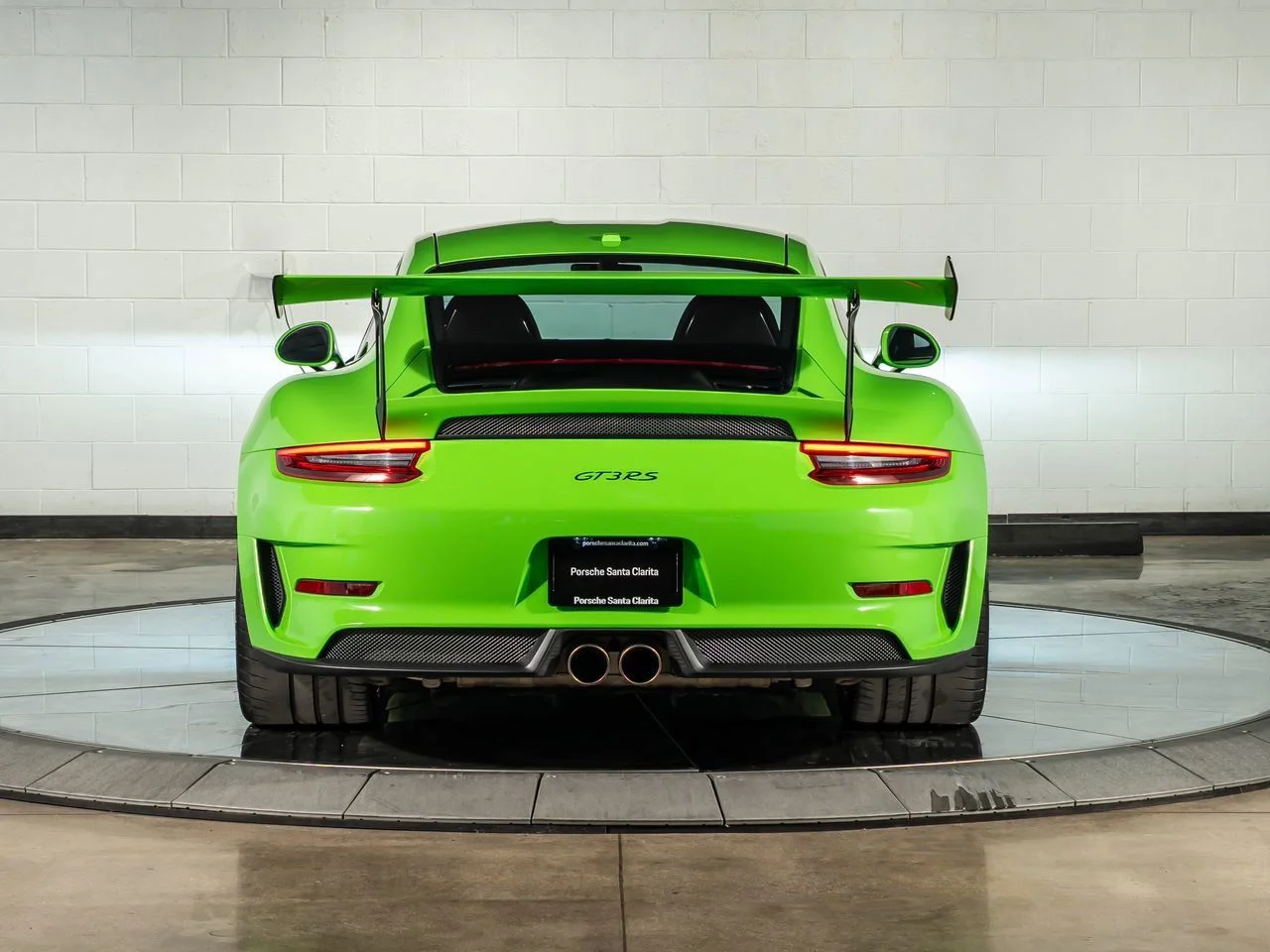 Used 2019 Green Porsche GT3 RS image 10