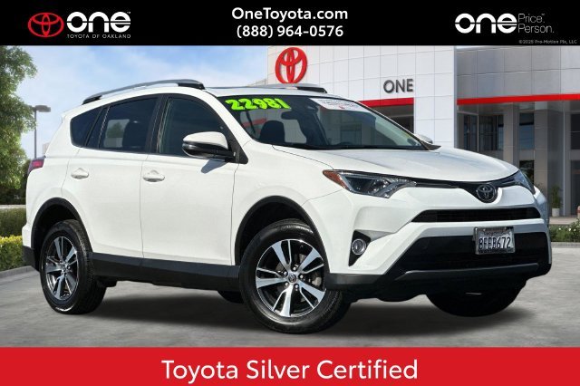 2018 Toyota RAV4 XLE