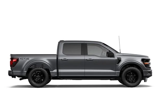 New 2026 Gray Metallic Ford XLT image 13