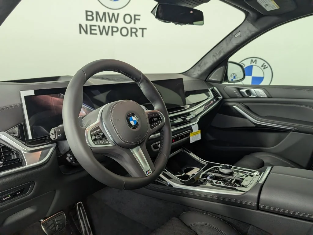 New 2027 White BMW xDrive40i image 11
