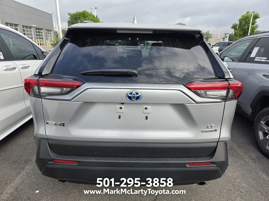 Used 2024 Silver Toyota LE image 9