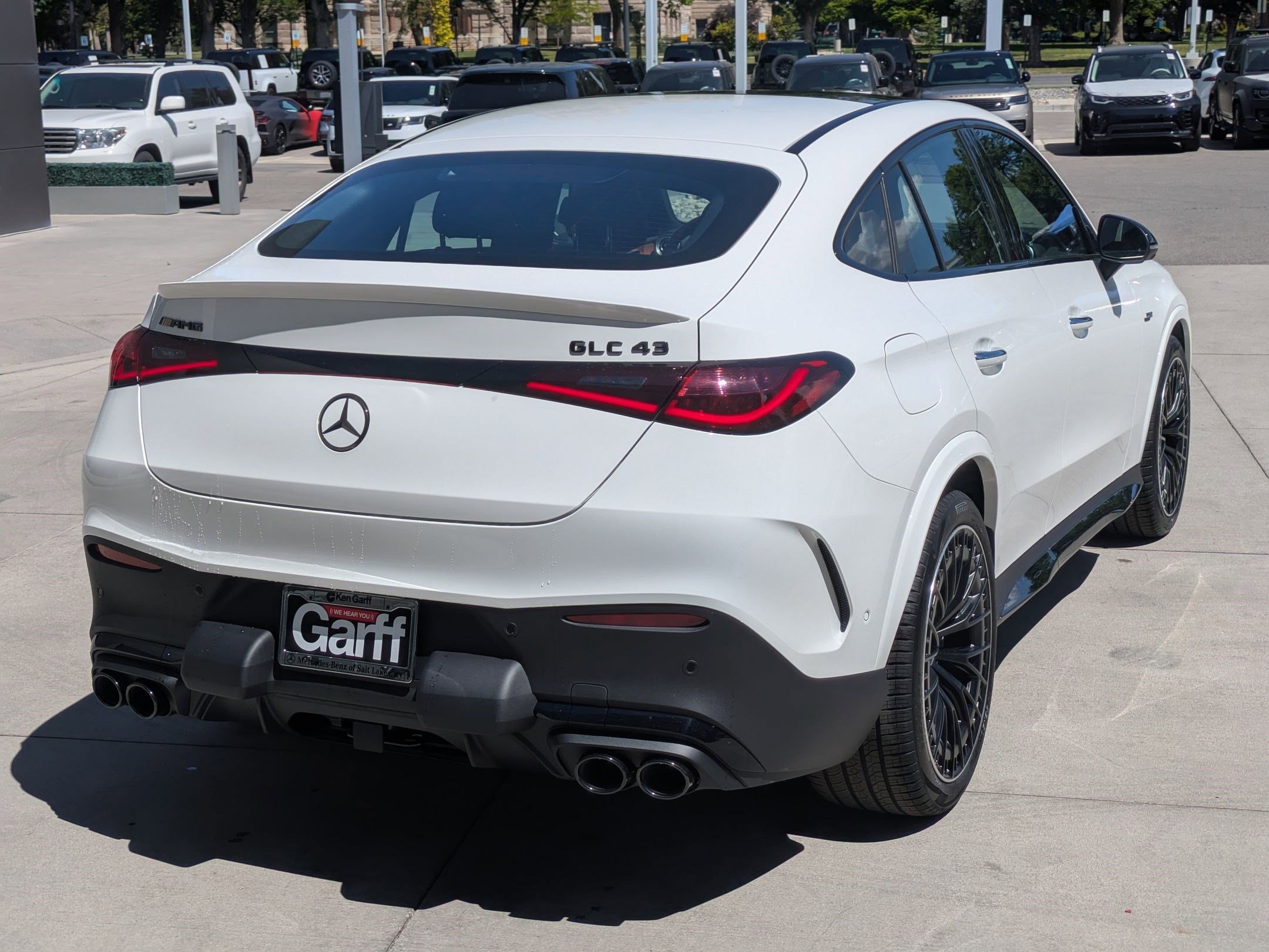 New 2026 Polar White Mercedes-Benz AMG® GLC 43 image 21