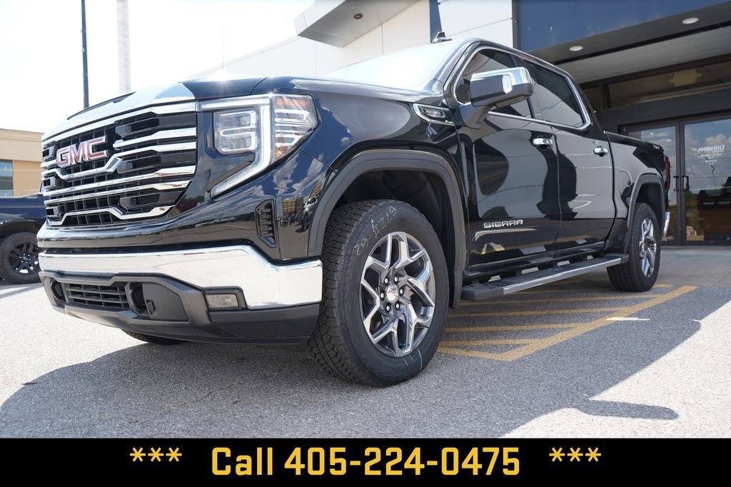 New 2026 Onyx Black GMC SLT image 4