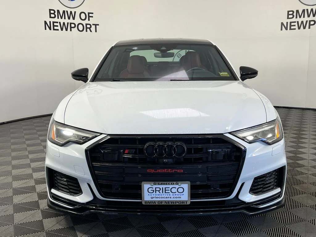 Used 2020 White Audi 2.9T Premium Plus image 5