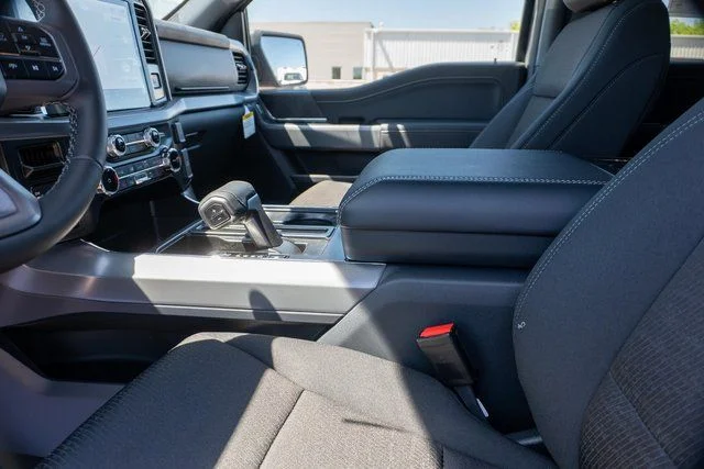 New 2026 Gray Metallic Ford XLT image 13