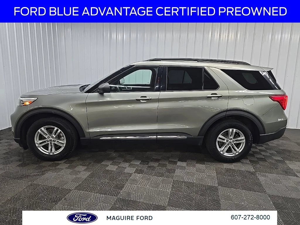 Used 2020 Green Ford XLT image 6