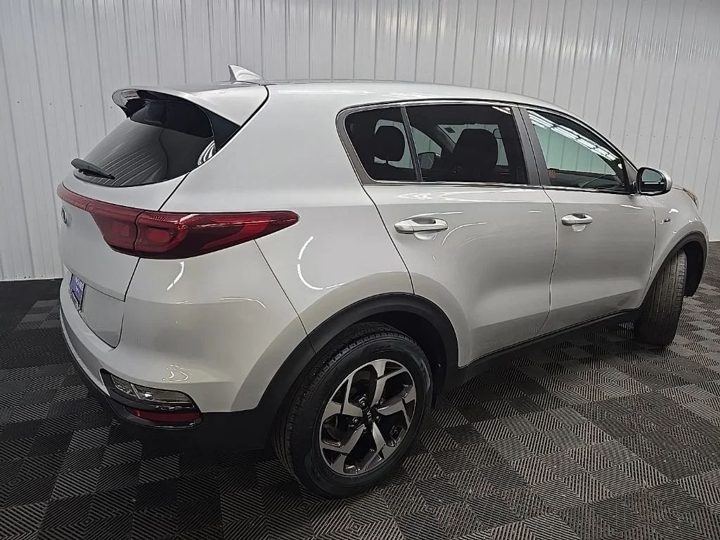 Used 2020 Silver Kia LX image 10