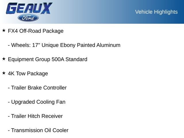 Used 2024 Blue Ford Lariat image 28
