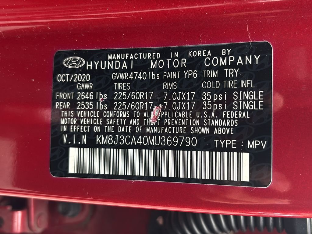 2021 Hyundai Tucson Value - Photo 40