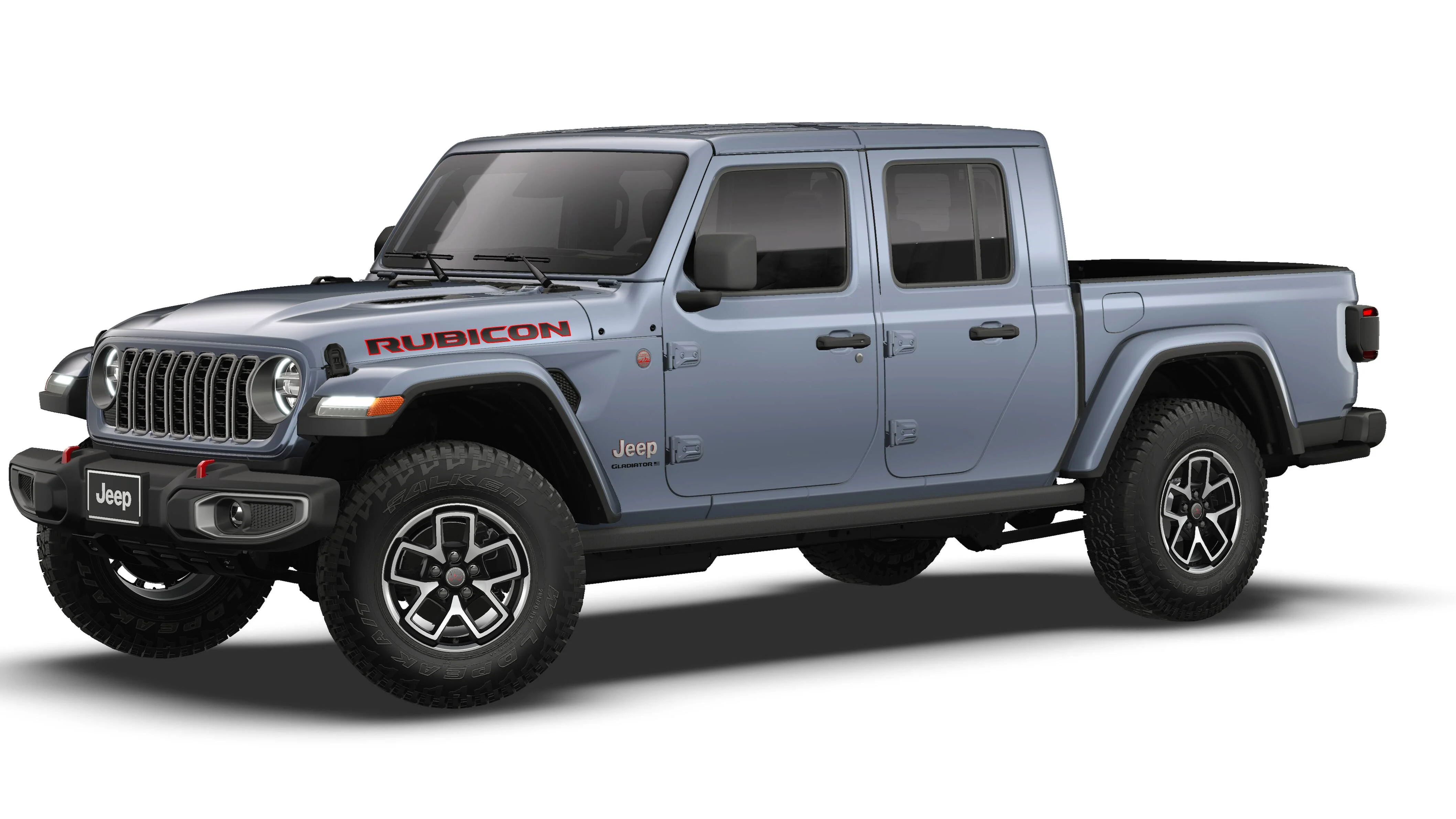 New 2026 Anvil Clear-Coat Exterior Paint Jeep Rubicon image 27