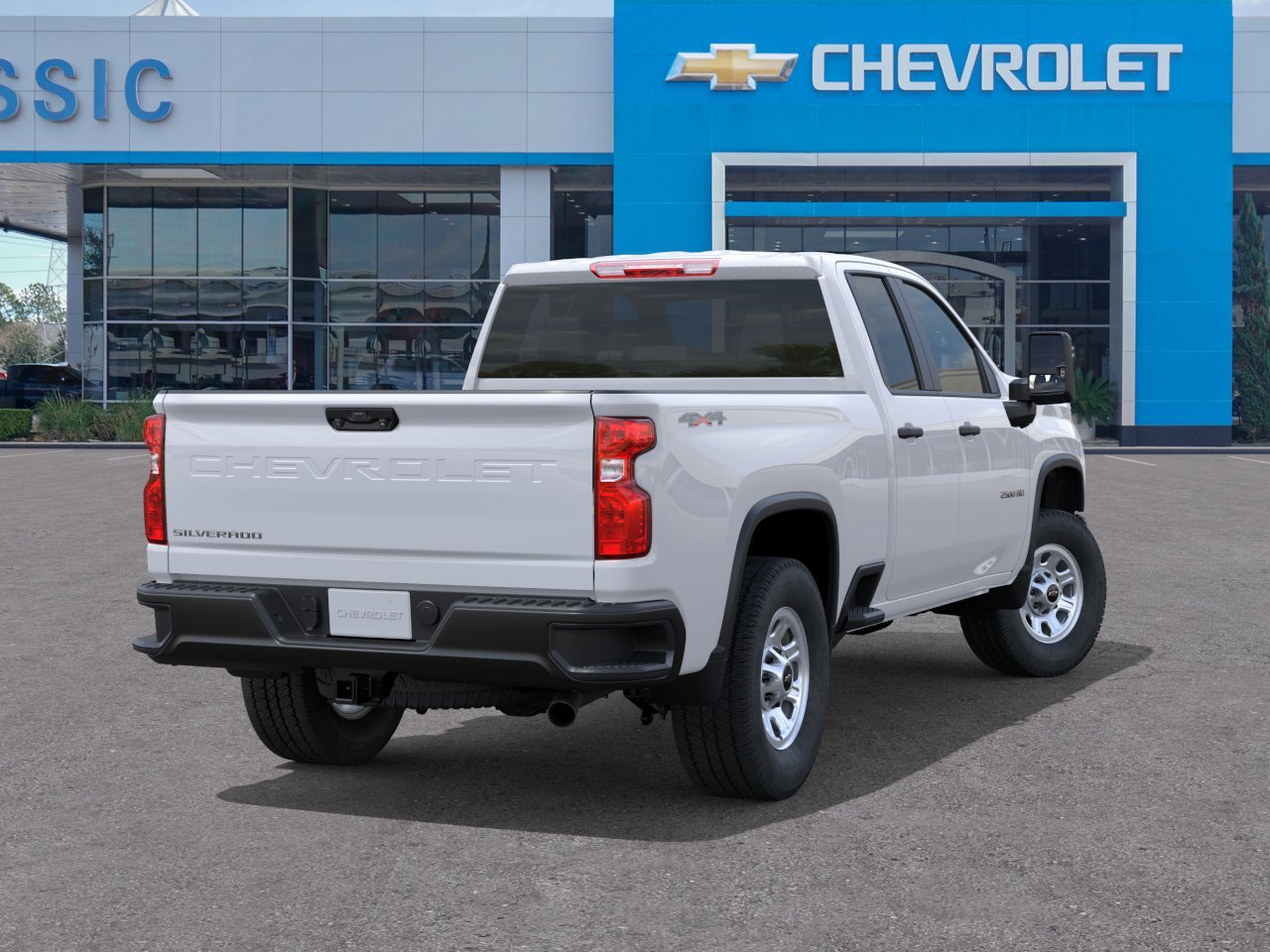 2026 Chevrolet Silverado 2500 HD WT White at Classic Elite Chevrolet Sugar Land