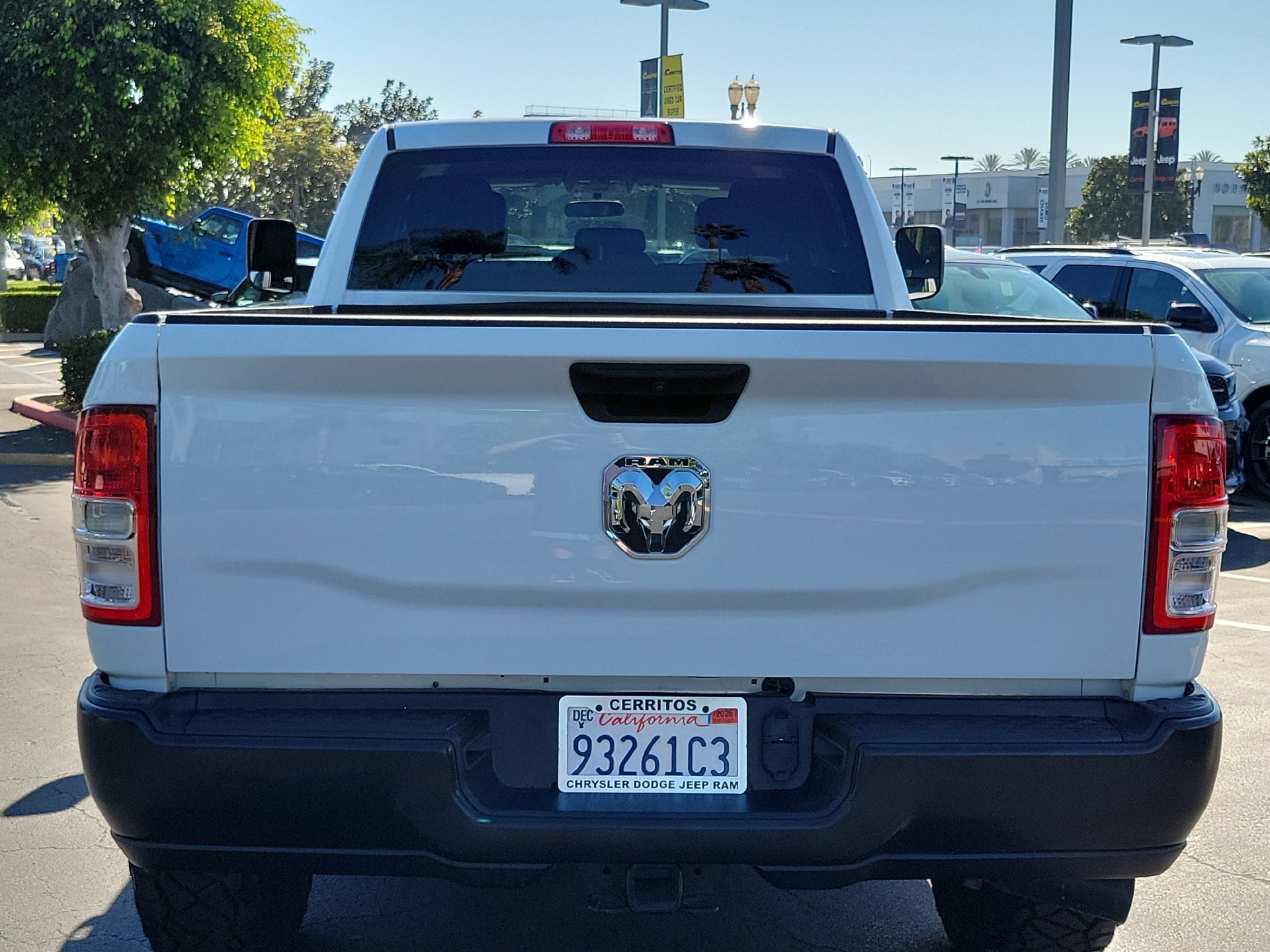 Certified Used 2020 White Ram Tradesman image 4