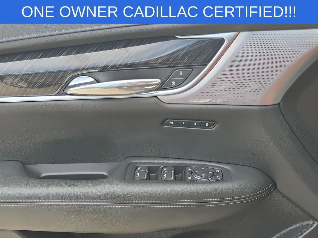 Used 2022 Stellar Black Metallic Cadillac Premium Luxury image 24