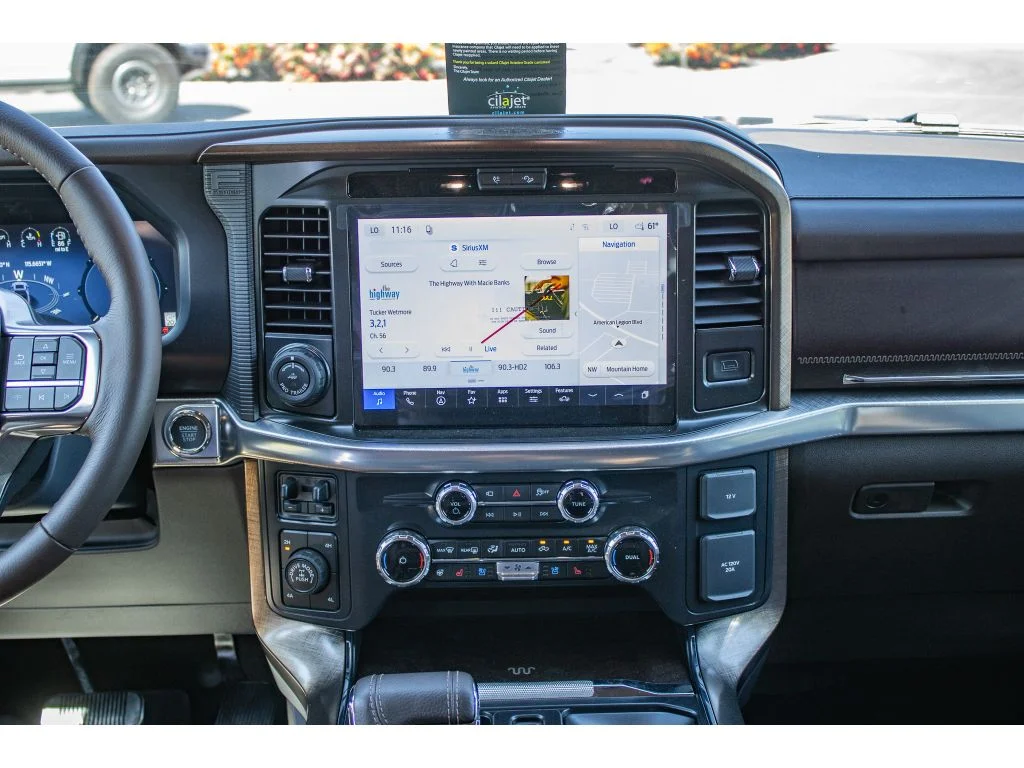 New 2026 Star White Metallic Tri-Coat Ford King Ranch image 30