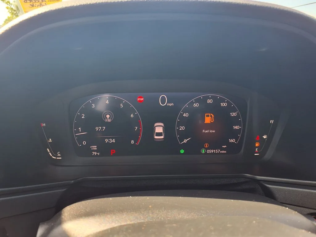Used 2023 White Honda EX image 30