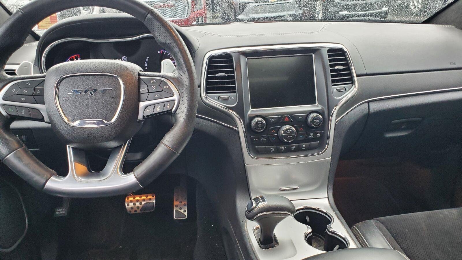 Used 2015 Deep Cherry Red Crystal Pearlcoat Jeep SRT image 7