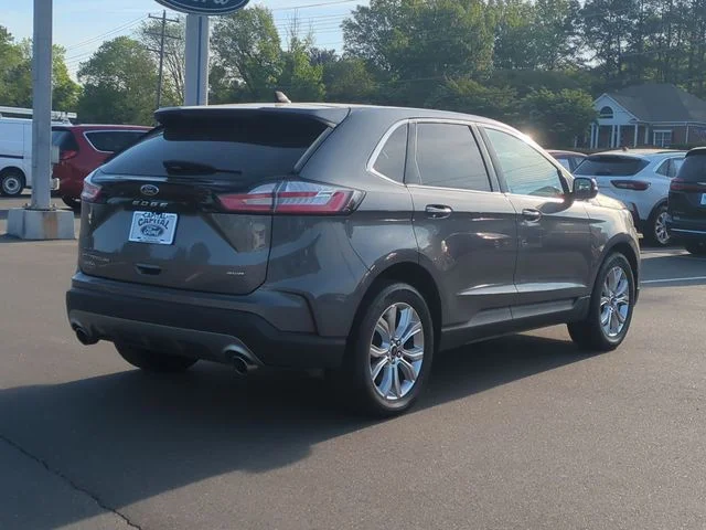 Used 2024 Gray Ford Titanium image 13