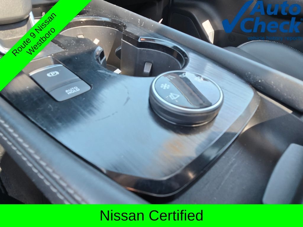 Used 2023 Black Nissan SL image 21