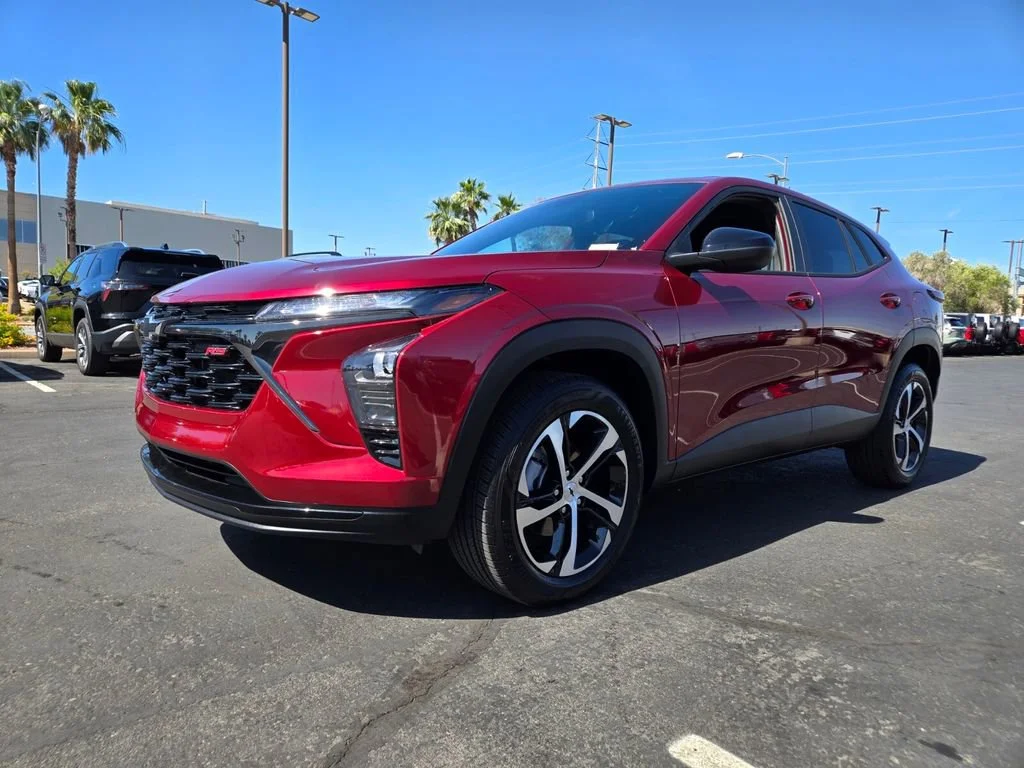 Used 2024 Crimson Metallic Chevrolet 1RS image 2