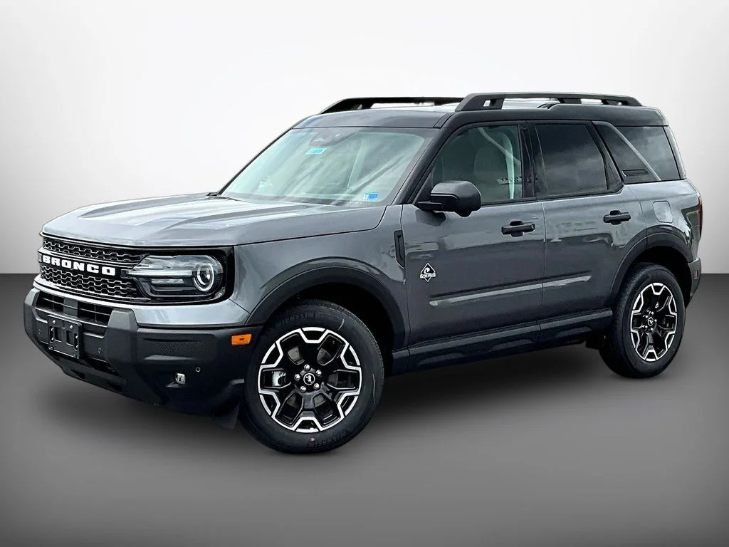 New 2026 Carbonized Gray Metallic Ford Outer Banks® image 2