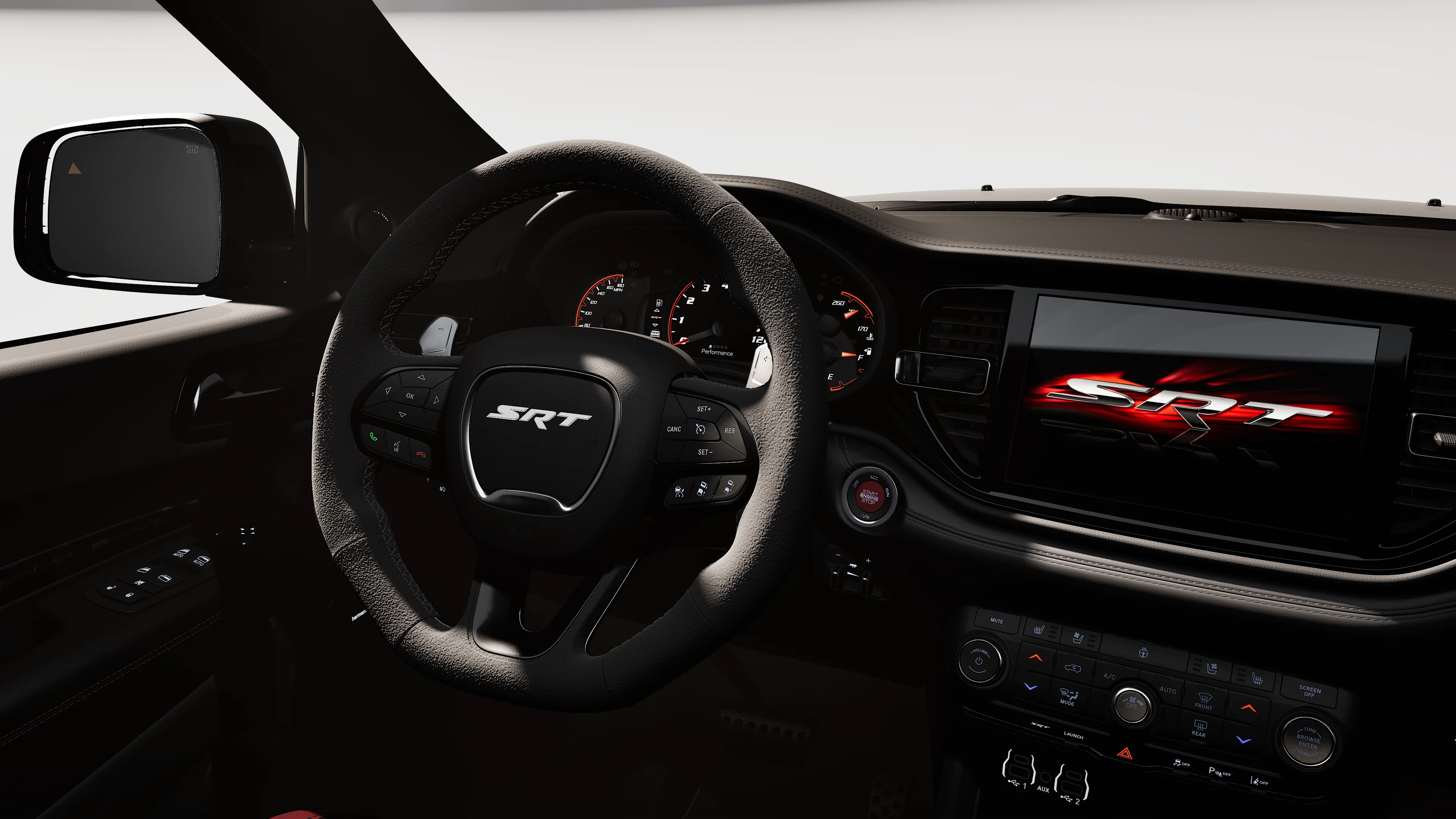 New 2027 Pitch-Black Paint Dodge  image 9