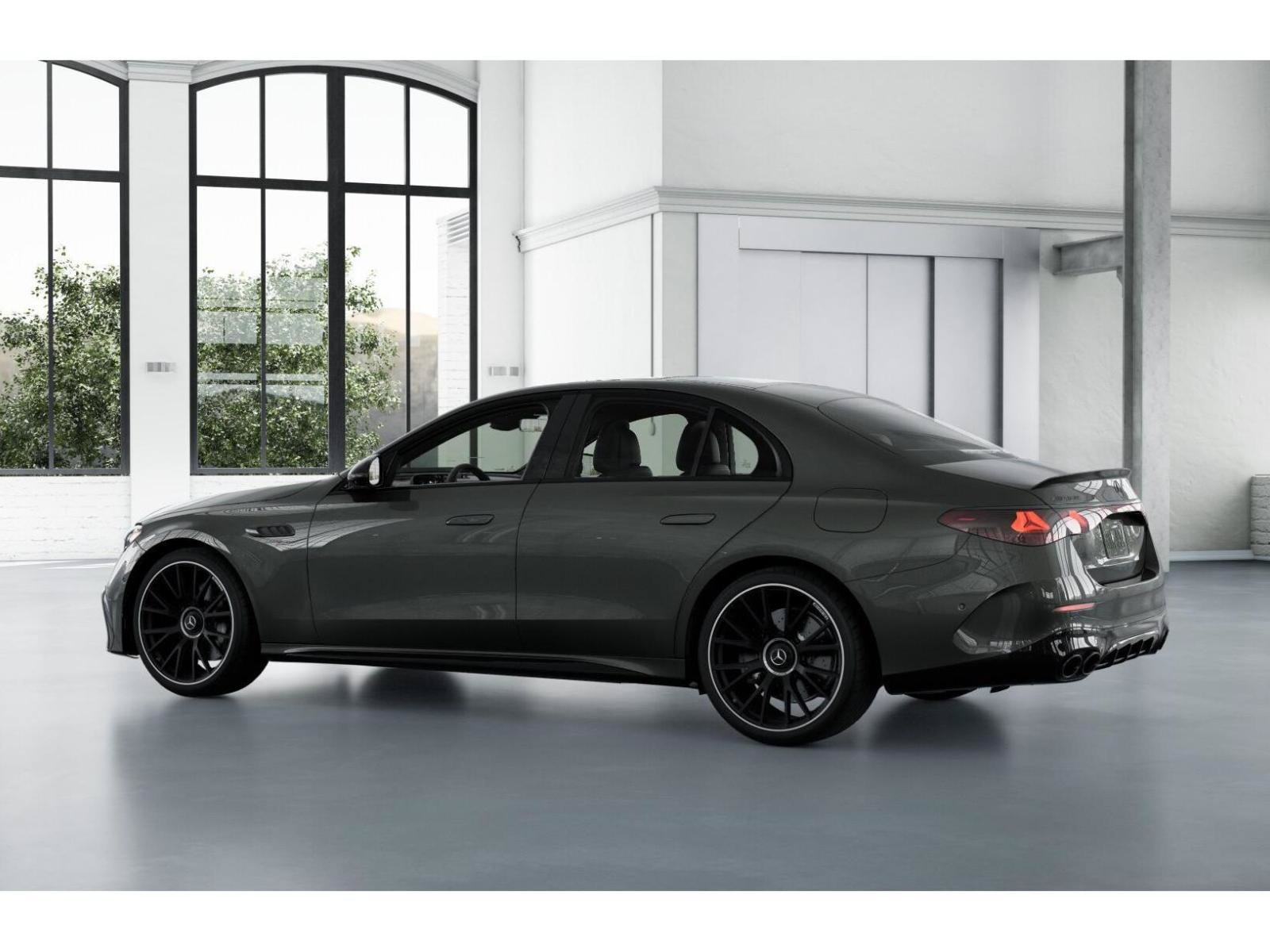 New 2026 Graphite Grey Metallic Mercedes-Benz AMG® E 53 E 4MATIC+ Sedan image 73