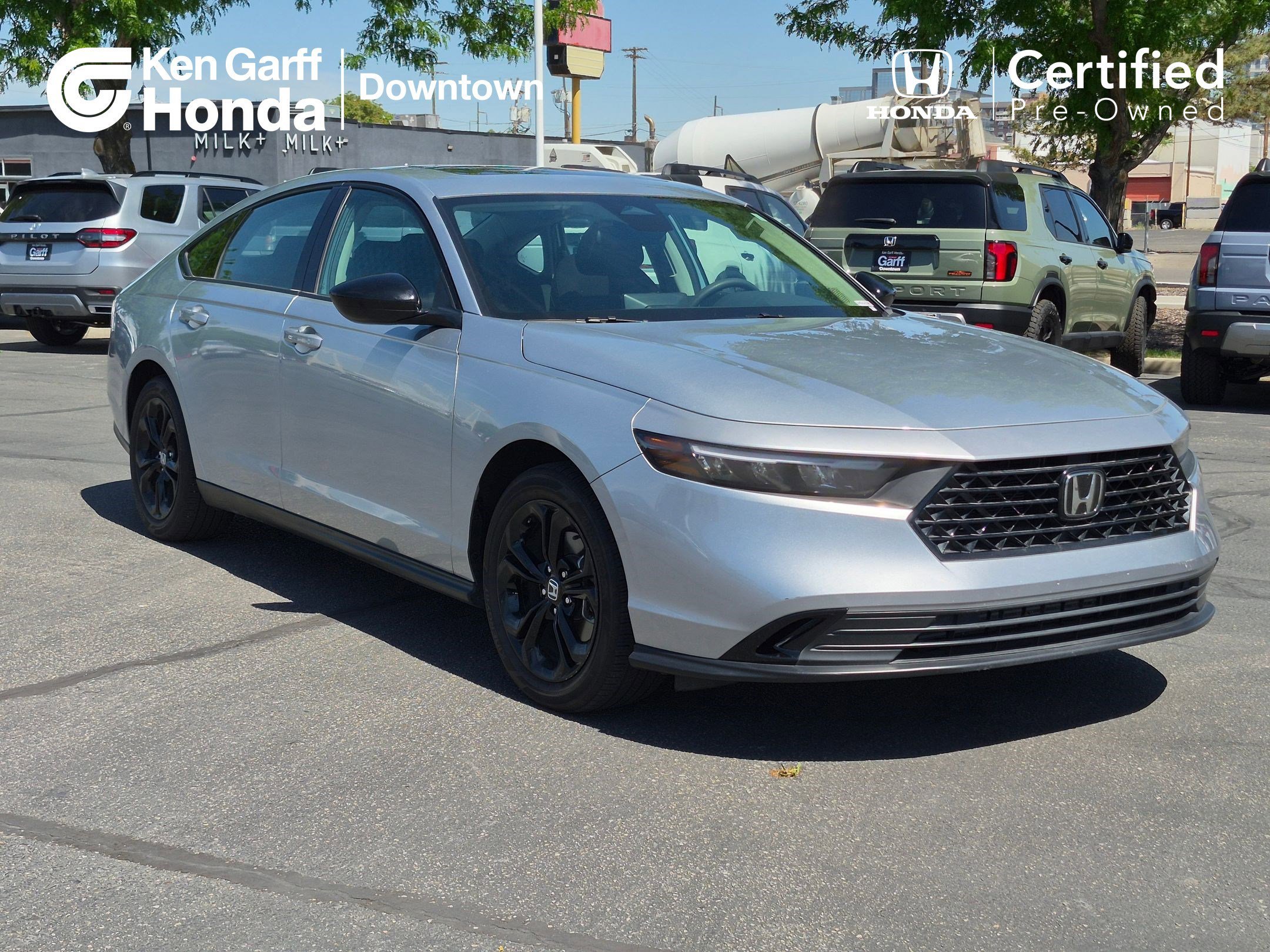 2025 Honda Accord 1.5T SE CVT's photo