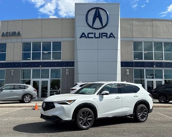 2026 Acura ADX A-Spec Package