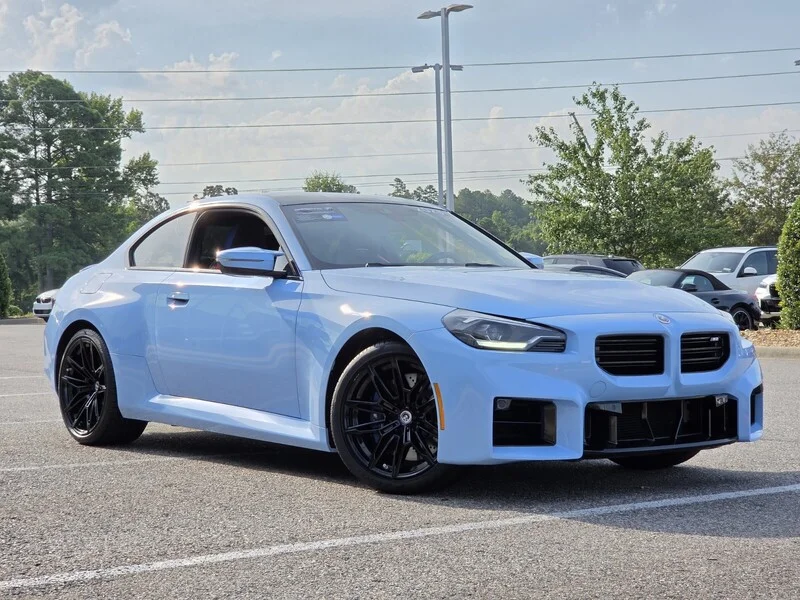 Used 2023 Blue BMW Coupe image 23