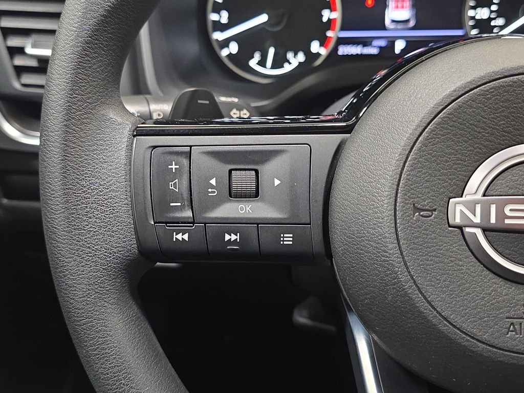 Used 2023 Pearl White Tricoat Nissan SV image 16