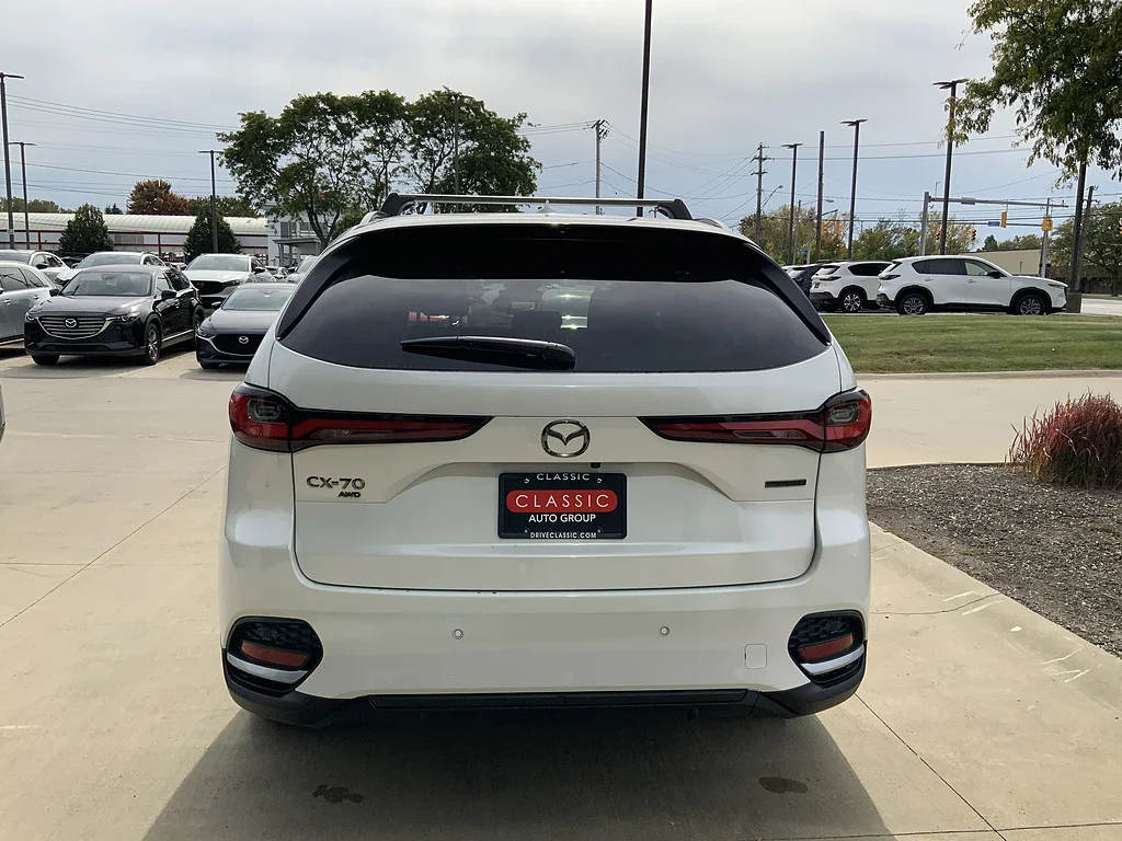 New 2026 Rhodium White Premium Mazda 3.3 Turbo Premium Plus AWD image 5