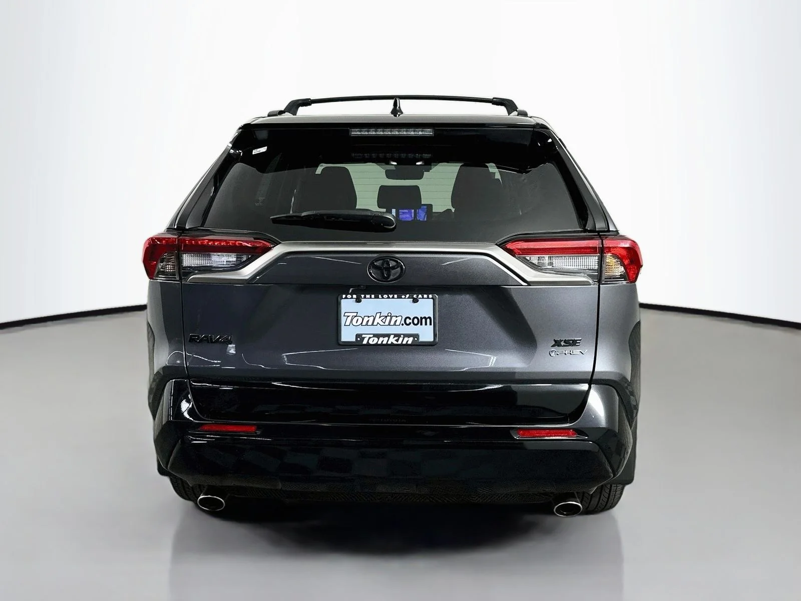 Used 2025 Midnight Black Metallic Toyota XSE image 6