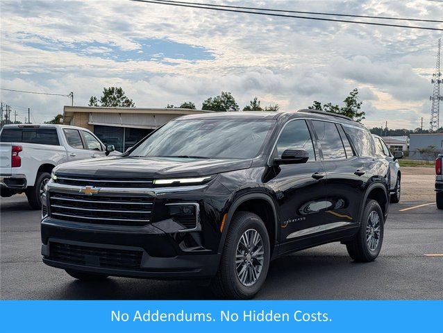 2026 Chevrolet Traverse